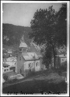 [Façades antérieure et latérale droite], 1er quart 20e siècle. © Région Bourgogne-Franche-Comté, Inventaire du patrimoine