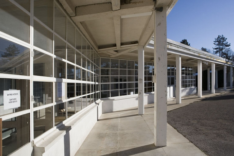 Façade de l'internat. © Région Bourgogne-Franche-Comté, Inventaire du patrimoine