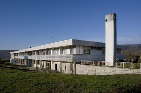Vue d'ensemble de l'internat. © Région Bourgogne-Franche-Comté, Inventaire du patrimoine