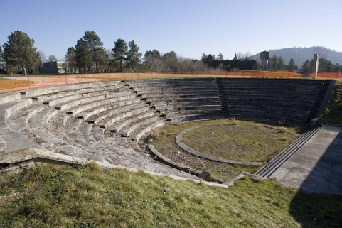 Amphithéâtre. © Région Bourgogne-Franche-Comté, Inventaire du patrimoine