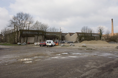 Vue d'ensemble depuis l'est. © Région Bourgogne-Franche-Comté, Inventaire du patrimoine