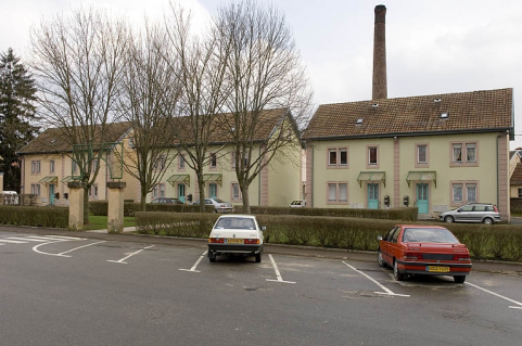 Cité ouvrière Tournesac. © Région Bourgogne-Franche-Comté, Inventaire du patrimoine