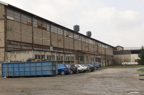 Façade nord de l'atelier de fabrication. © Région Bourgogne-Franche-Comté, Inventaire du patrimoine