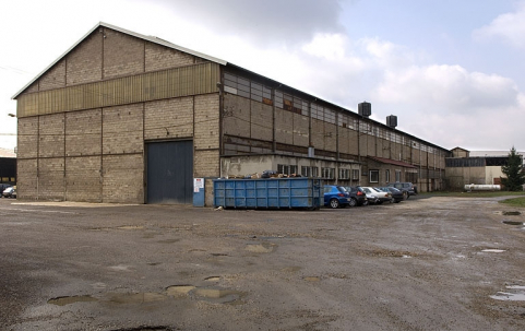 Atelier de fabrication depuis le nord. © Région Bourgogne-Franche-Comté, Inventaire du patrimoine