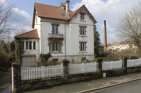 Logement patronal. © Région Bourgogne-Franche-Comté, Inventaire du patrimoine