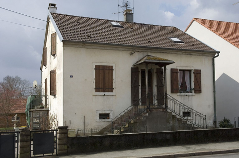 La conciergerie. © Région Bourgogne-Franche-Comté, Inventaire du patrimoine