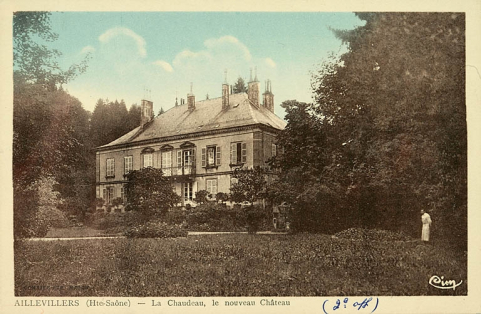Aillevillers (Haute-Saône) - La Chaudeau, le nouveau Château. © Région Bourgogne-Franche-Comté, Inventaire du patrimoine