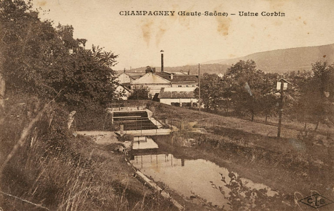 Champagney (Haute-Saône). Usine Corbin. © Région Bourgogne-Franche-Comté, Inventaire du patrimoine