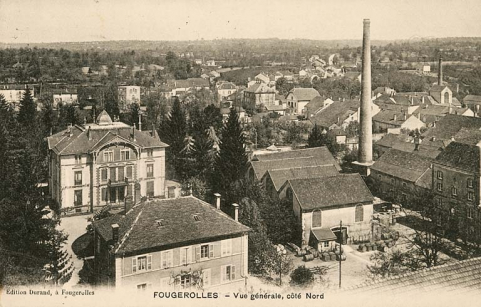 Fougerolles. Vue générale côté nord. © Région Bourgogne-Franche-Comté, Inventaire du patrimoine Fougerolles. Vue générale côté nord. © Région Bourgogne-Franche-Comté, Inventaire du patrimoine