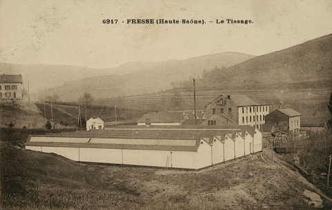 Fresse. (Haute-Saône). Le Tissage. © Région Bourgogne-Franche-Comté, Inventaire du patrimoine