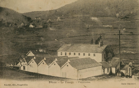 Fresse. Le Tissage. Panorama. © Région Bourgogne-Franche-Comté, Inventaire du patrimoine