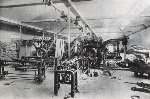 Atelier d'apprêt et de lainerie. © Région Bourgogne-Franche-Comté, Inventaire du patrimoine