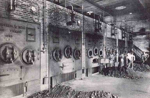 Chaufferie (chaudières Scheidecker et Kohl). © Région Bourgogne-Franche-Comté, Inventaire du patrimoine