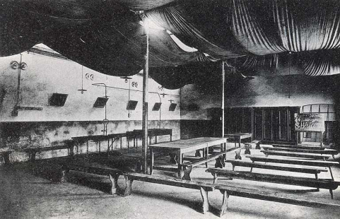 Réfectoire et salle de répétition. © Région Bourgogne-Franche-Comté, Inventaire du patrimoine