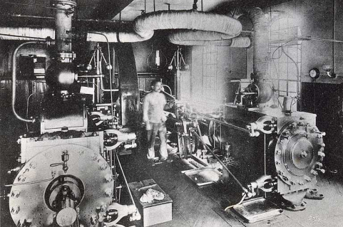 Machines à vapeur. © Région Bourgogne-Franche-Comté, Inventaire du patrimoine