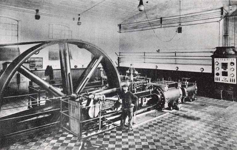 Machine à vapeur. © Région Bourgogne-Franche-Comté, Inventaire du patrimoine