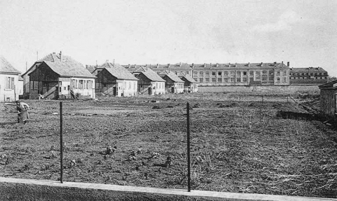 La cité ouvrière des Polognes. © Région Bourgogne-Franche-Comté, Inventaire du patrimoine