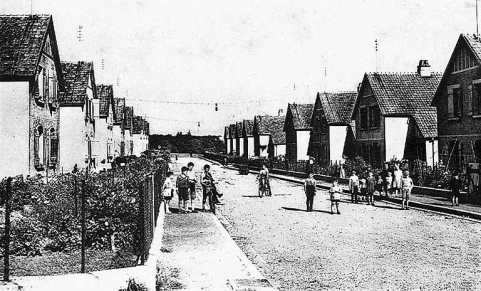La rue Bel Air. © Région Bourgogne-Franche-Comté, Inventaire du patrimoine