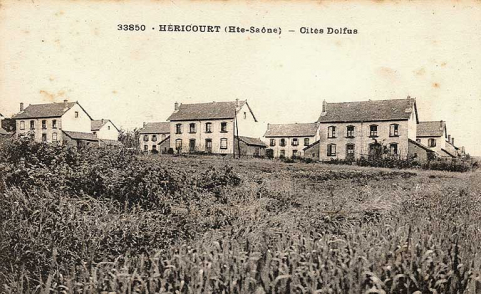 Héricourt (Haute-Saône) - Cités Dolfus. © Région Bourgogne-Franche-Comté, Inventaire du patrimoine