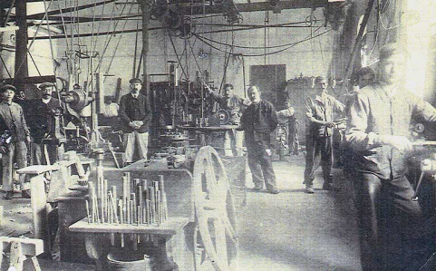 Atelier de mécanique. © Région Bourgogne-Franche-Comté, Inventaire du patrimoine