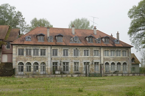 Logement patronal. Façade antérieure. © Région Bourgogne-Franche-Comté, Inventaire du patrimoine