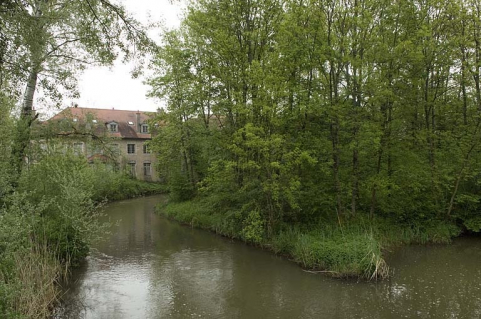 Vue d'ensemble depuis l'aval. © Région Bourgogne-Franche-Comté, Inventaire du patrimoine