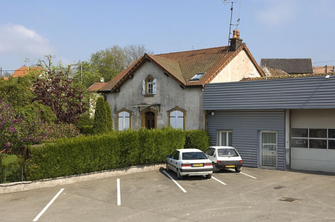 Logement. © Région Bourgogne-Franche-Comté, Inventaire du patrimoine