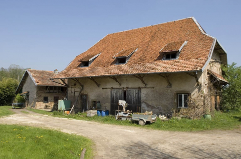 Edifice agricole. © Région Bourgogne-Franche-Comté, Inventaire du patrimoine
