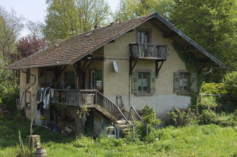 La conciergerie. © Région Bourgogne-Franche-Comté, Inventaire du patrimoine