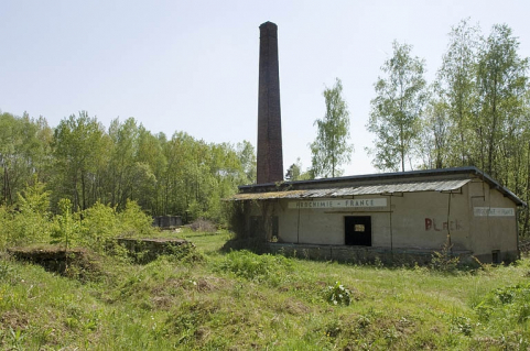 Emplacement de l'ancienne saline. © Région Bourgogne-Franche-Comté, Inventaire du patrimoine Emplacement de l'ancienne saline. © Région Bourgogne-Franche-Comté, Inventaire du patrimoine