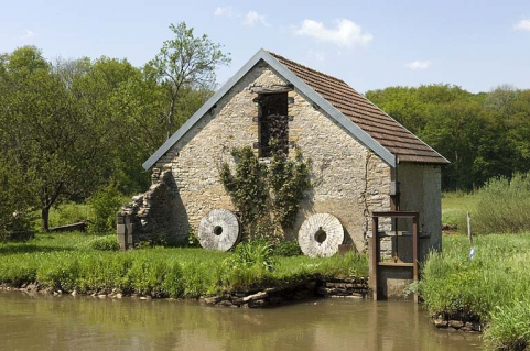 Moulin à huile. © Région Bourgogne-Franche-Comté, Inventaire du patrimoine