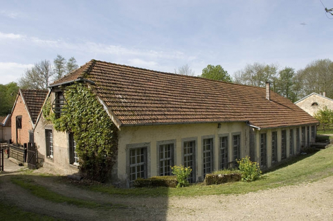 Atelier de fabrication (rive droite) depuis le nord-est. © Région Bourgogne-Franche-Comté, Inventaire du patrimoine
