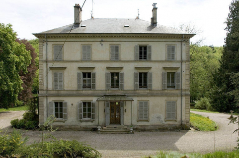Façade sud de la demeure patronale. © Région Bourgogne-Franche-Comté, Inventaire du patrimoine