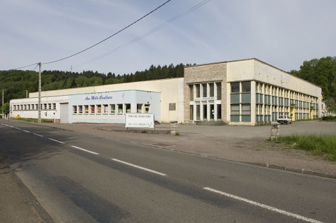 Vue d'ensemble depuis l'est. © Région Bourgogne-Franche-Comté, Inventaire du patrimoine
