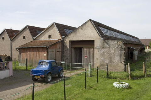 Entrepôt industriel. © Région Bourgogne-Franche-Comté, Inventaire du patrimoine