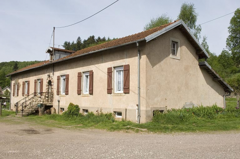 Logement ouvrier (ouest). © Région Bourgogne-Franche-Comté, Inventaire du patrimoine