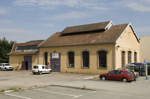Salle des machines (?). © Région Bourgogne-Franche-Comté, Inventaire du patrimoine