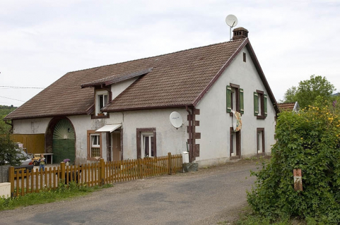 Logement. © Région Bourgogne-Franche-Comté, Inventaire du patrimoine