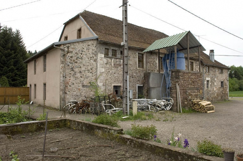 Façade nord de l'atelier de filature. © Région Bourgogne-Franche-Comté, Inventaire du patrimoine
