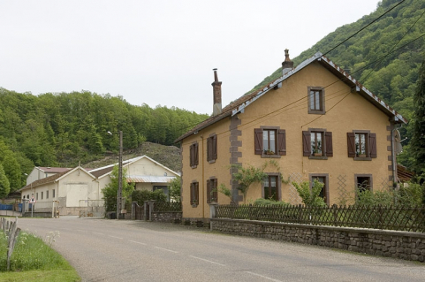 Le logement patronal. © Région Bourgogne-Franche-Comté, Inventaire du patrimoine