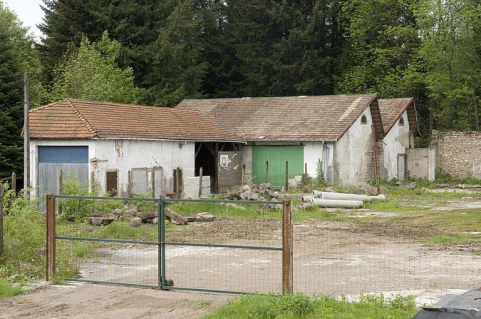 Vestiges de la salle de tissage. © Région Bourgogne-Franche-Comté, Inventaire du patrimoine