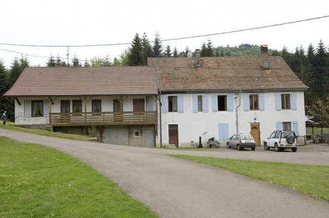 Logement ouvrier et patronal. © Région Bourgogne-Franche-Comté, Inventaire du patrimoine