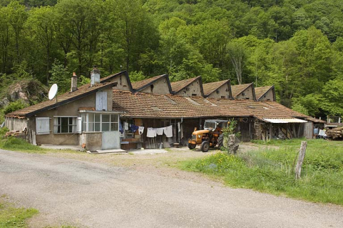 Vue d'ensemble depuis le sud. © Région Bourgogne-Franche-Comté, Inventaire du patrimoine