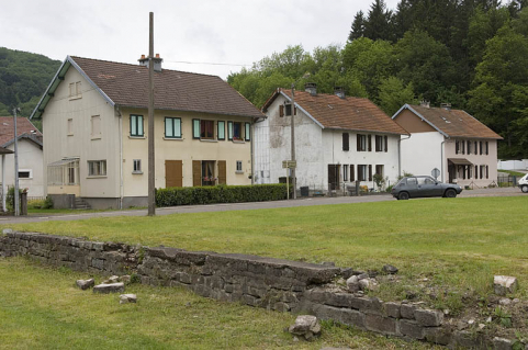 Logements ouvriers (route de Faucogney). © Région Bourgogne-Franche-Comté, Inventaire du patrimoine