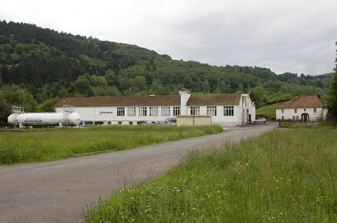 Vue d'ensemble depuis l'est. © Région Bourgogne-Franche-Comté, Inventaire du patrimoine