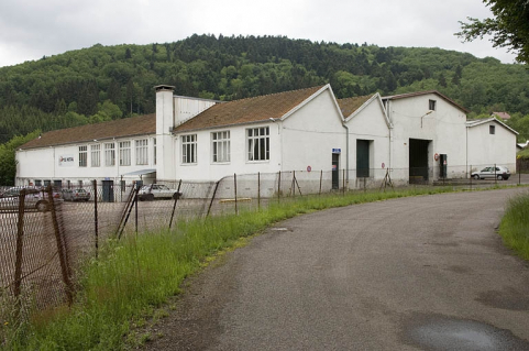 Atelier de fabrication vu de trois quarts. © Région Bourgogne-Franche-Comté, Inventaire du patrimoine