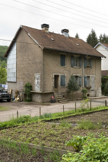 Logement ouvrier double (rue du Barrage). © Région Bourgogne-Franche-Comté, Inventaire du patrimoine