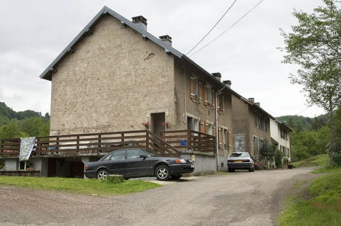 Cité ouvrière (rue du Barrage). © Région Bourgogne-Franche-Comté, Inventaire du patrimoine