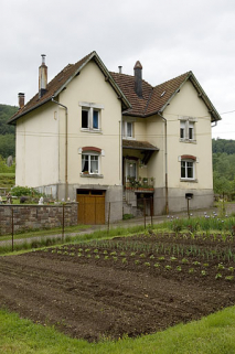 Logement patronal (rue du Barrage). © Région Bourgogne-Franche-Comté, Inventaire du patrimoine