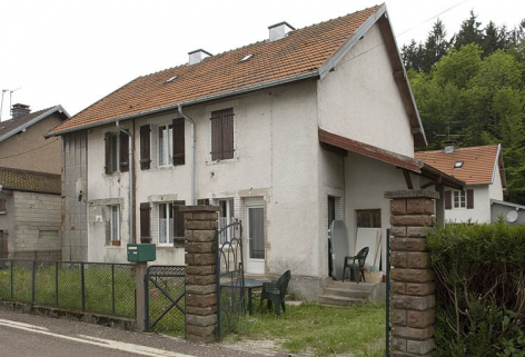 Logement ouvrier double (rue des Cités). © Région Bourgogne-Franche-Comté, Inventaire du patrimoine